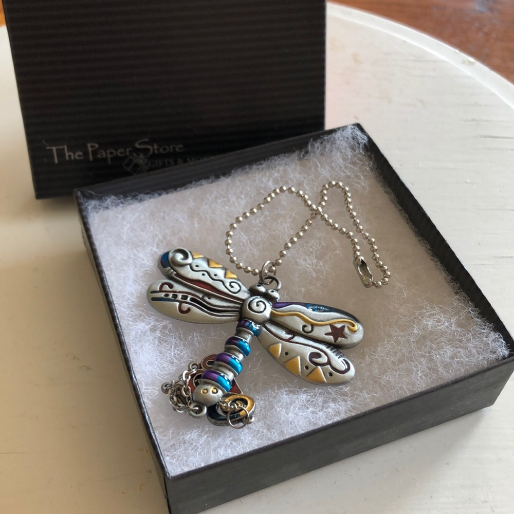 Ganz Dragonfly Car Charm